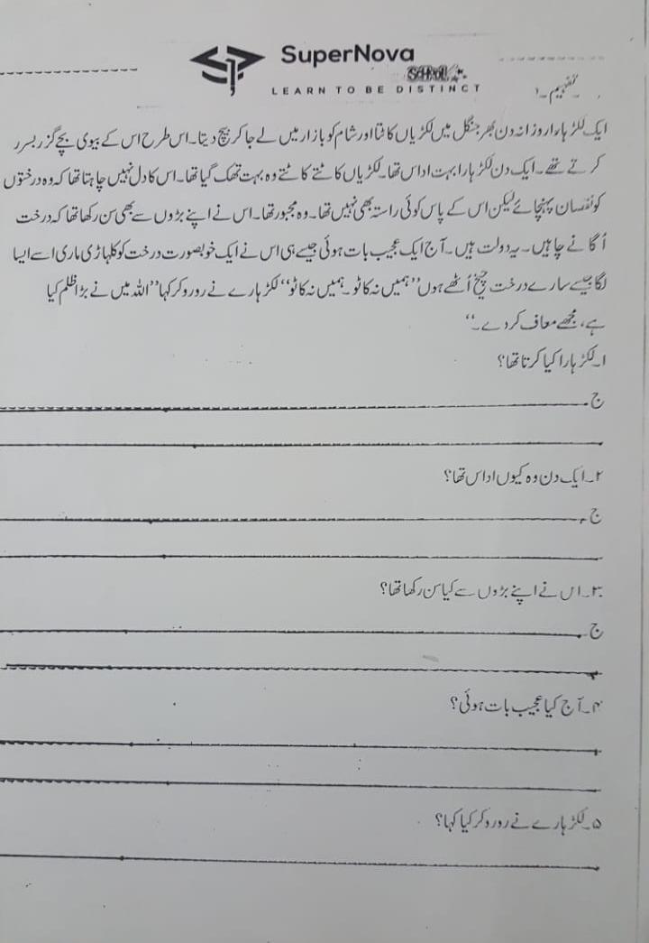 Super nova school faisal town image